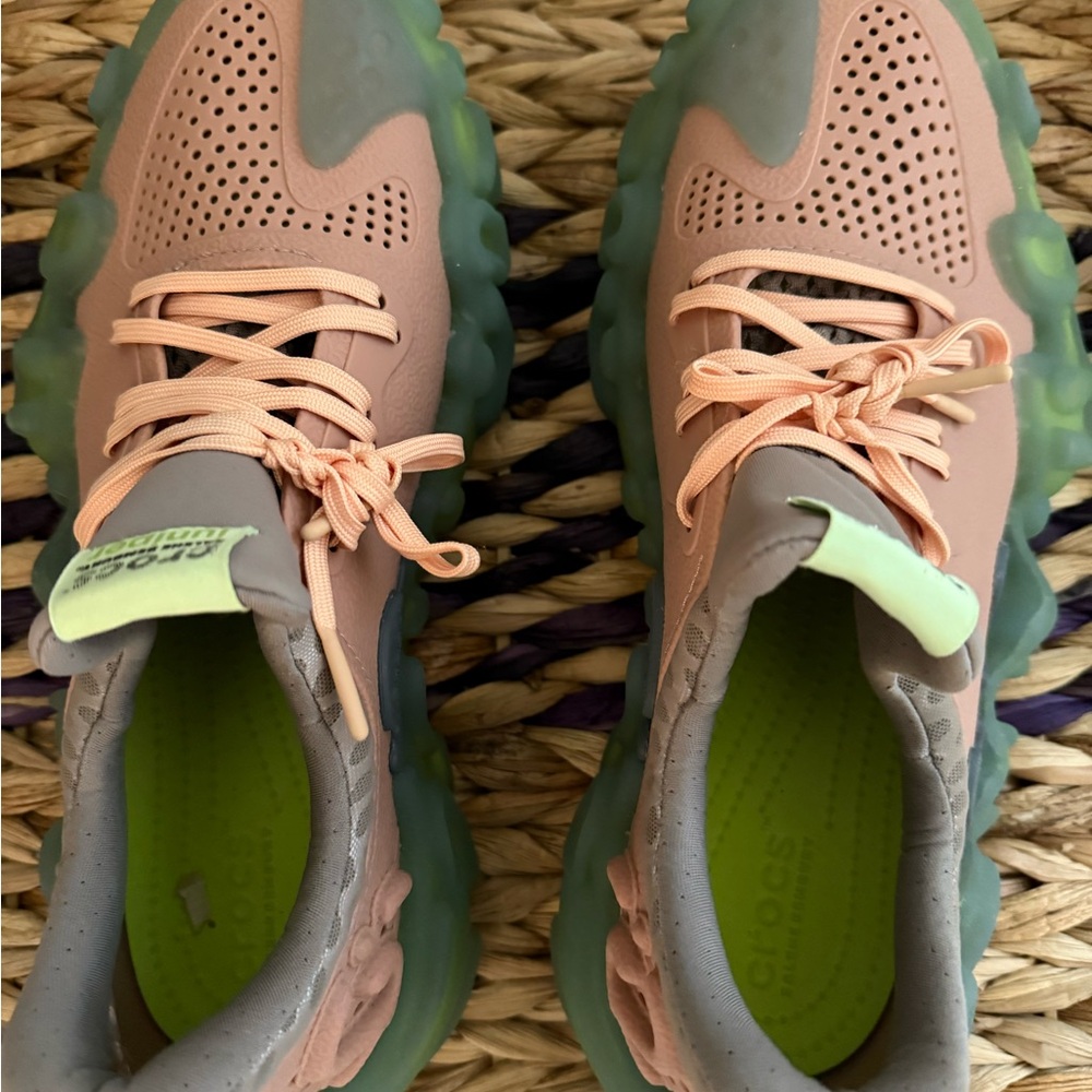 Salehe Bembury guava crocs